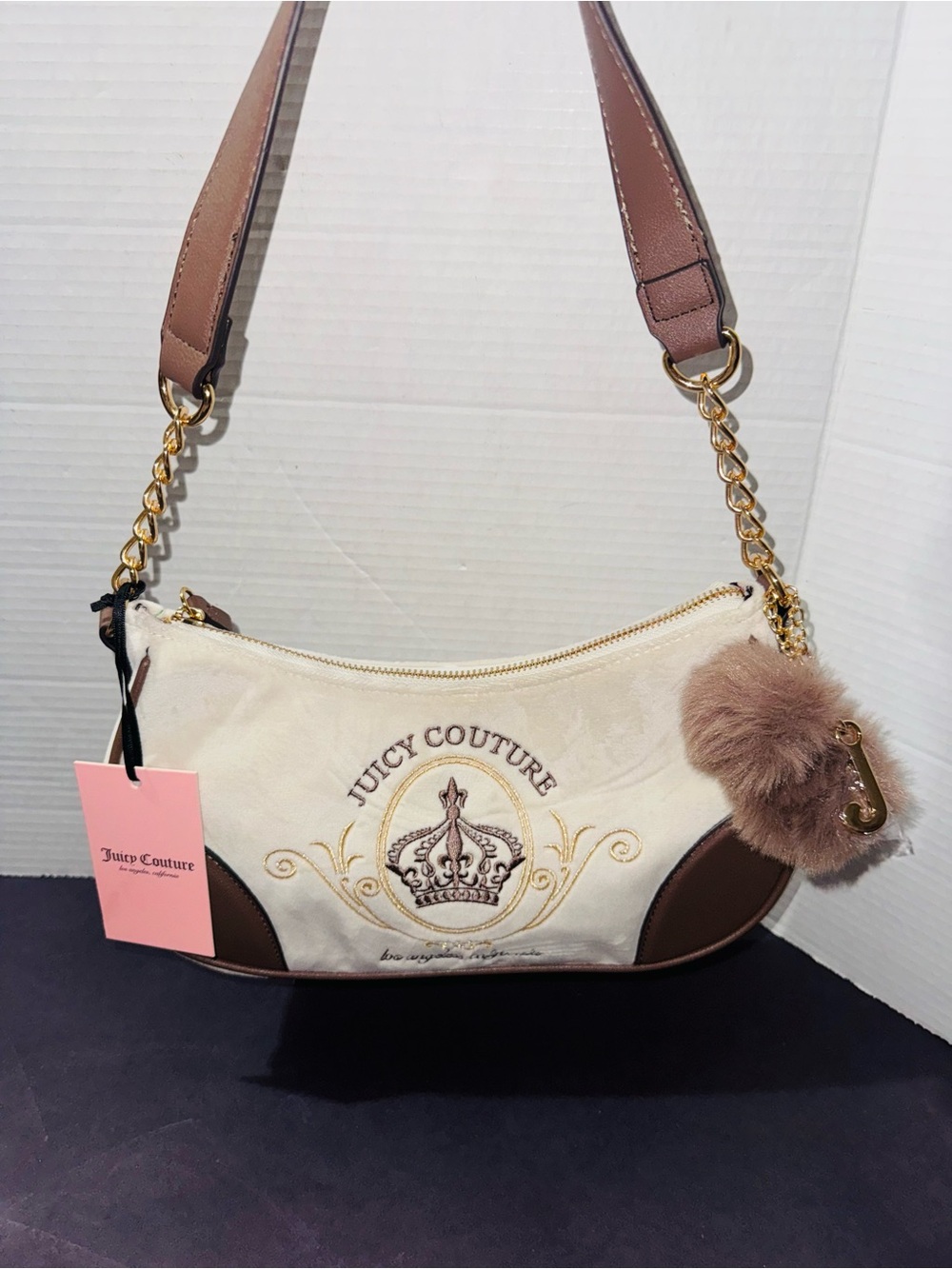 Juicy Couture crystal magnifique Shoulder bag Nwt